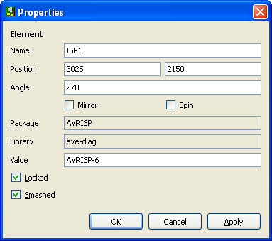 ISP6pin-properties