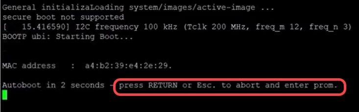SF300 24 reset password step1