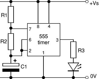 555-LED-flash