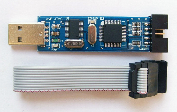 AVR JTAG_ICE_clone_elecfreaks