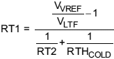 BQ24618 RT1 equation