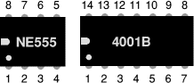 DIP-pins-numbering