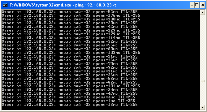 ESP 01 ping