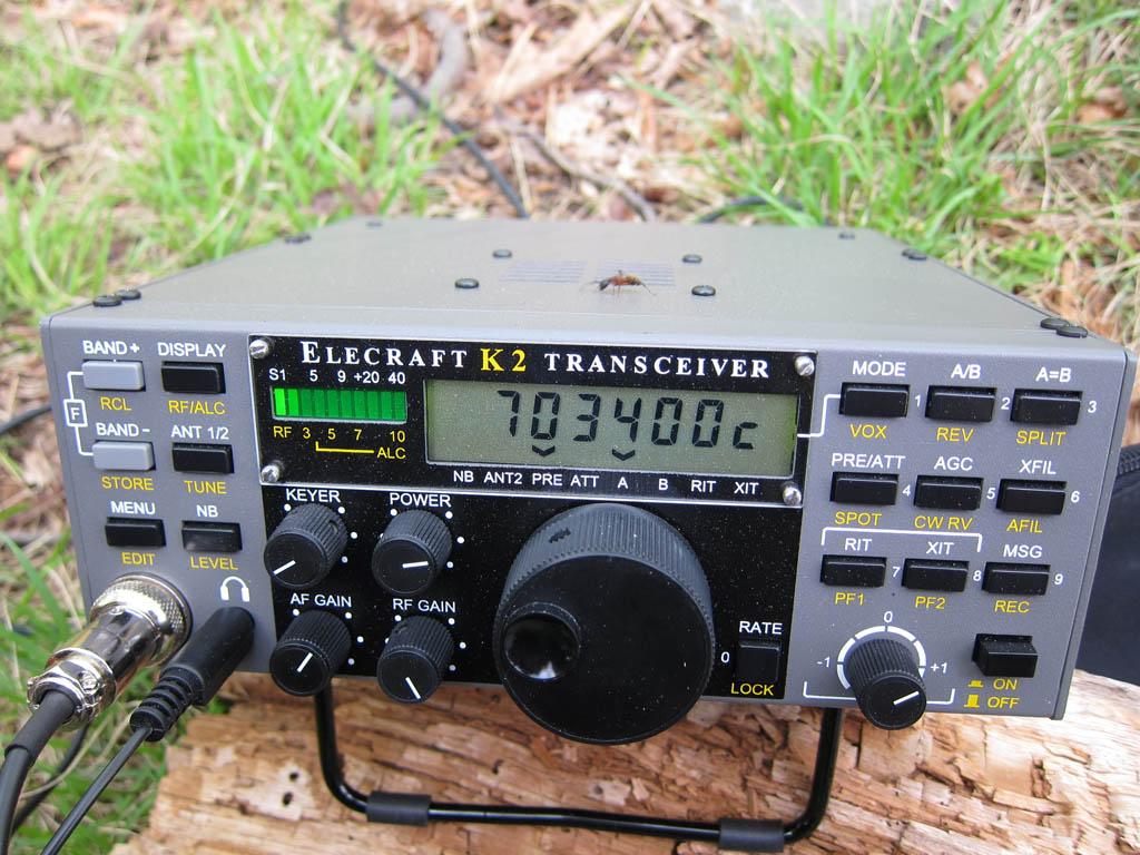 Набор для самостоятельной сборки трансивера Elecraft K2 Elecraft K2