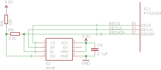 FT2232H-93C46-SOIC8