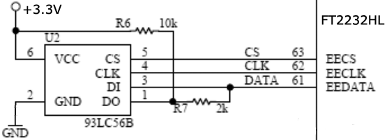 FT2232H-93LC56B-SOT-23-6