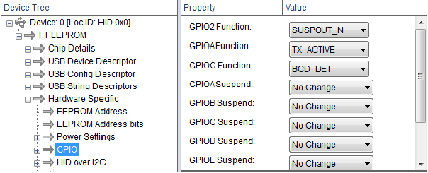 FT Prog FT260 Hardware Specific fig27