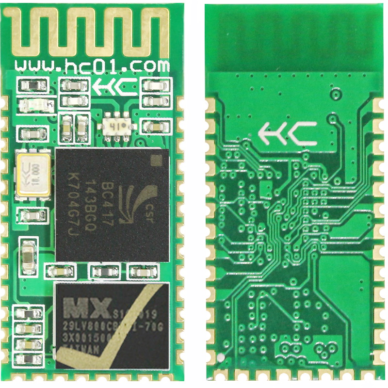 HC 05 front and back