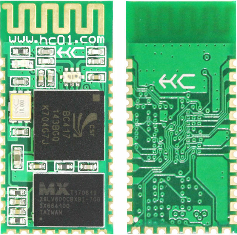 HC 06 front and back