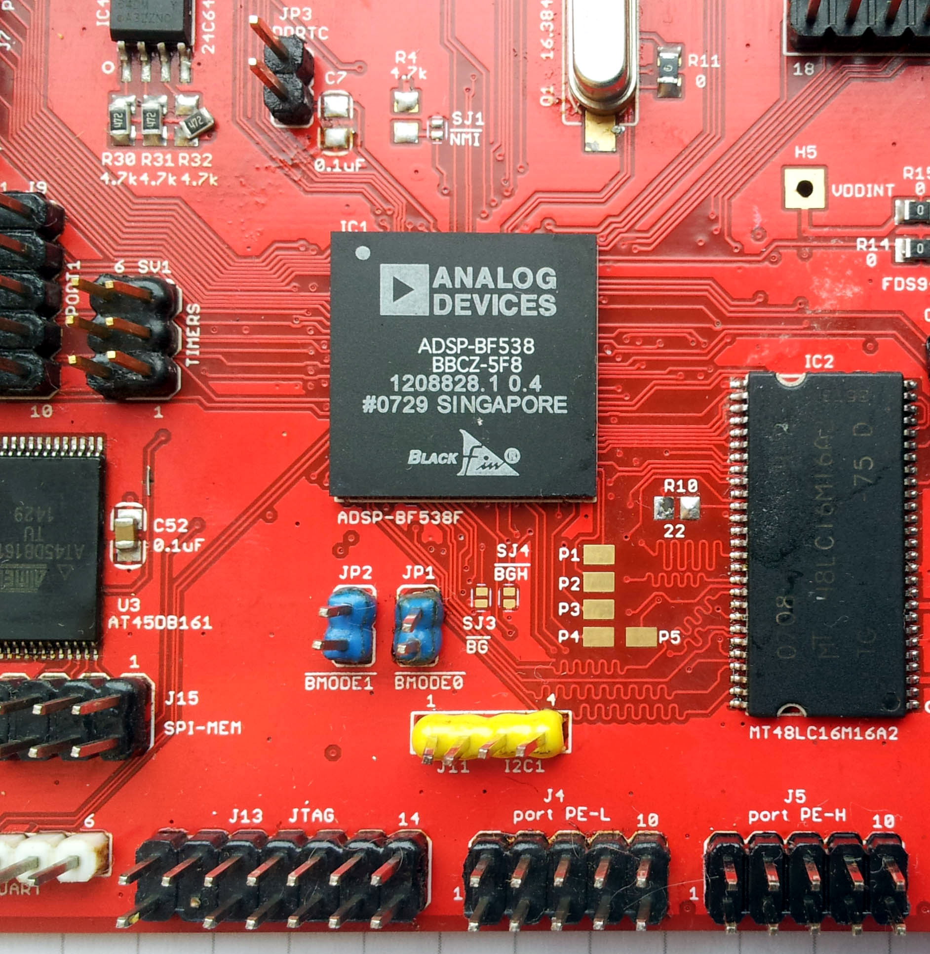 IR6500 bad melting