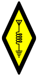 International amateur radio symbol