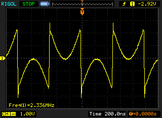 JDS6600 arbitrary output example