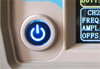 JDS6600 power button