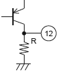 LA1823 pins AM AGC output and FM signal meter output