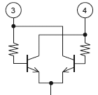 LA1823 pins AM OSC