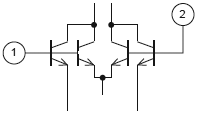LA1823 pins AM RF input