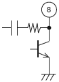 LA1823 pins AM oscillator buffer stereo indicator
