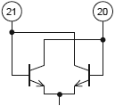 LA1823 pins FM OSC