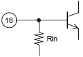 LA1823 pins MPX input