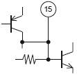 LA1823 pins Phase comparator filter