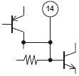 LA1823 pins Pilot detector filter mono