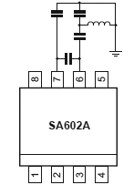 NE602 oscillator circuits fig06b