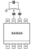 NE602 oscillator circuits fig06c