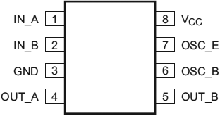 NE602 pinout SO8 fig02