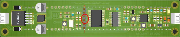 PLJ 8LED IF select pins