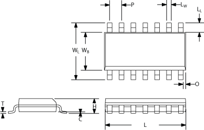 SOIC Dimensions