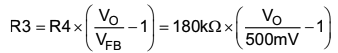 TPS6102x Equation1