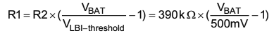 TPS6102x Equation3
