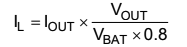TPS6102x Equation4