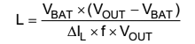 TPS6102x Equation5