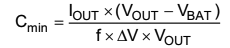 TPS6102x Equation6