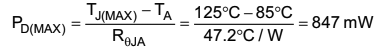 TPS6102x Equation8
