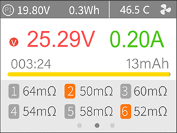 ToolkitRC M7 Battery resistance fig22
