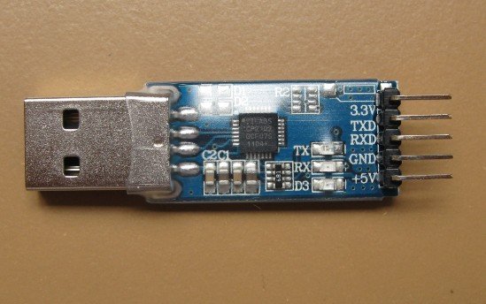 USB 2 0 To Ttl Uart 5pin CP2102 Module Serial Converter