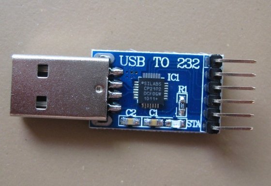 USB 2 0 To Ttl Uart 6pin CP2102 Module Serial Converter