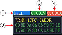 UT70 USB Dash recognition interface fig2.12