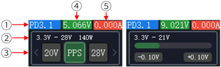 UT70 USB PD Protocol Manual Trigger Voltage Adjustment interface fig2.9