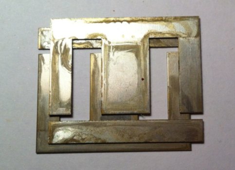 calc transformer EI core
