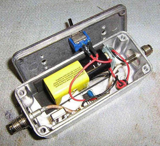 cell phone jammer assembly