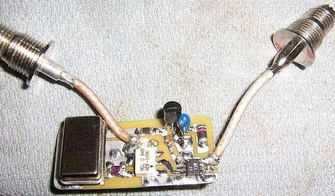cell phone jammer inRF outRF