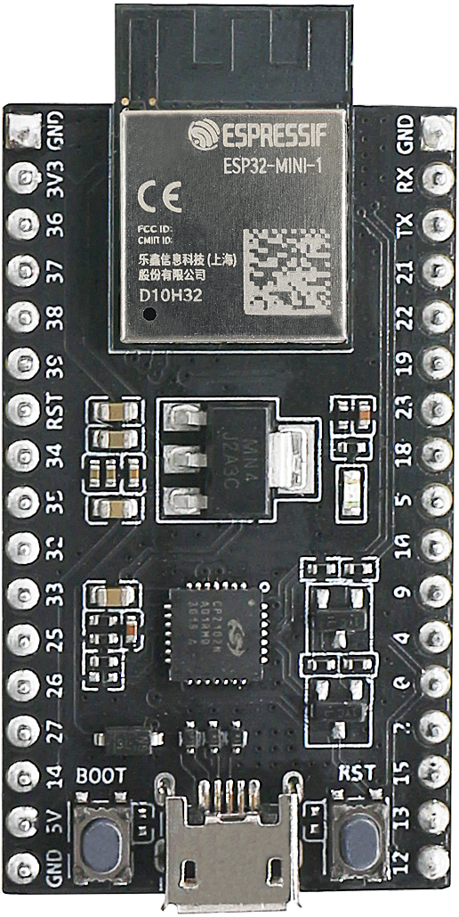 esp32 DevKitM front