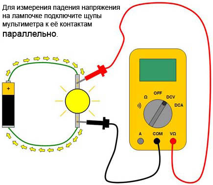 multimeter-parallel-measure-voltage