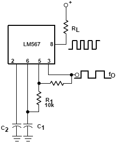 LM567 Oscillator with Double Frequency Output fig19