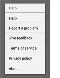 Android-help dont