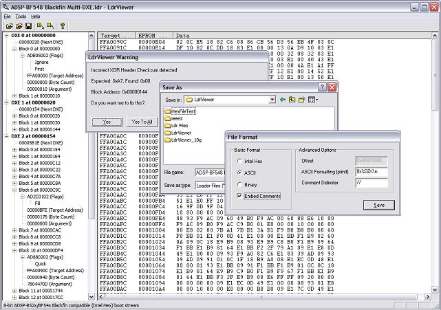 ldrviewer save as
