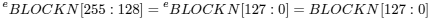 eFuse encoding scheme Repeat